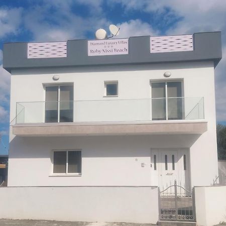 Villa Ruby Nissi Beach Ayia Napa Bagian luar foto