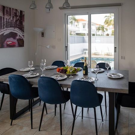 Villa Ruby Nissi Beach Ayia Napa Bagian luar foto