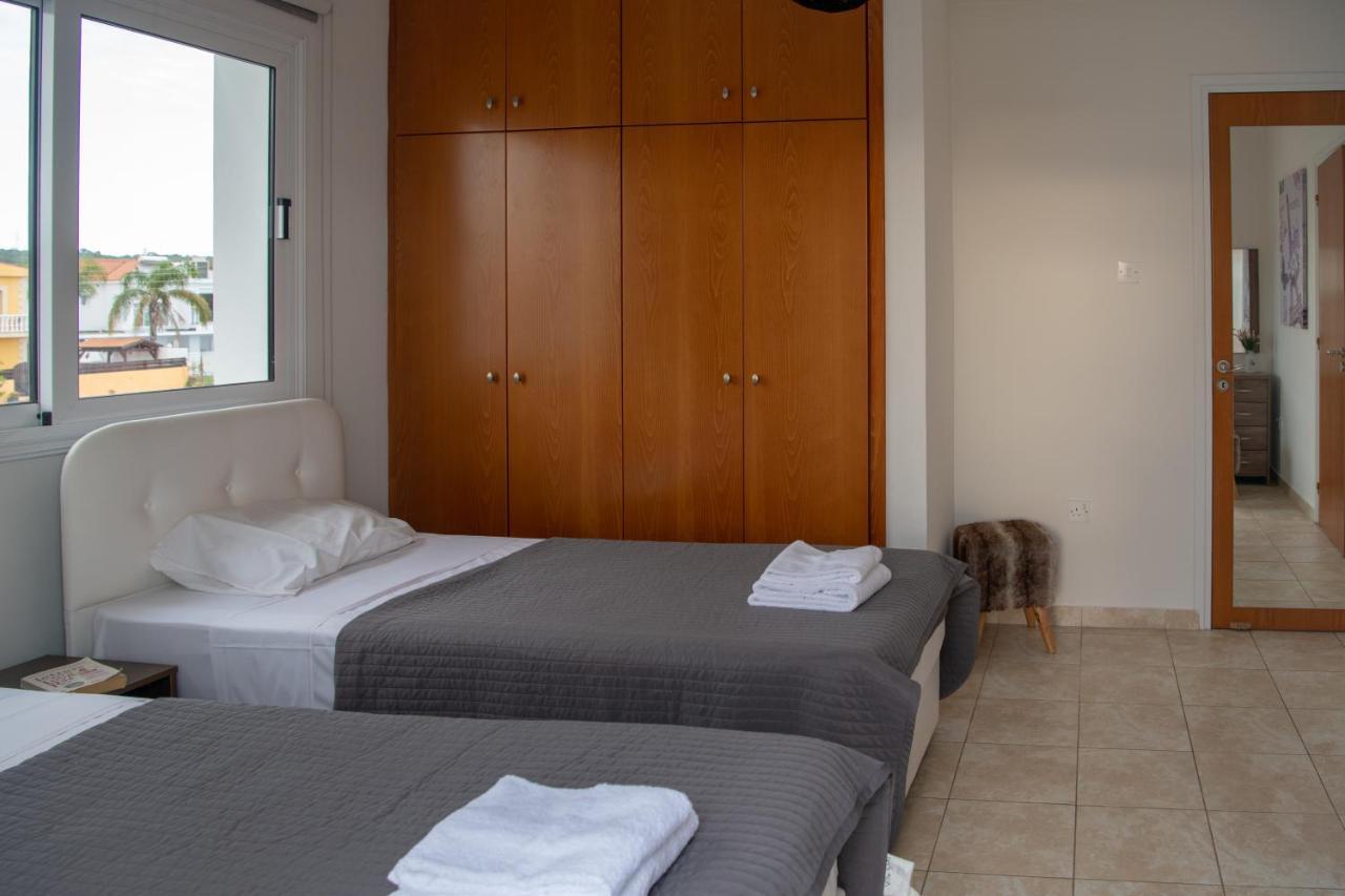 Villa Ruby Nissi Beach Ayia Napa Bagian luar foto