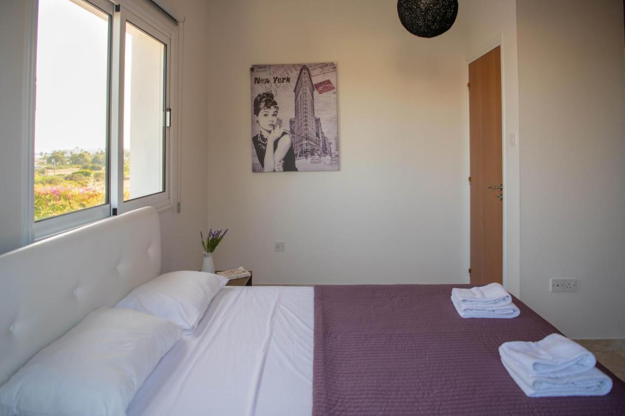 Villa Ruby Nissi Beach Ayia Napa Bagian luar foto