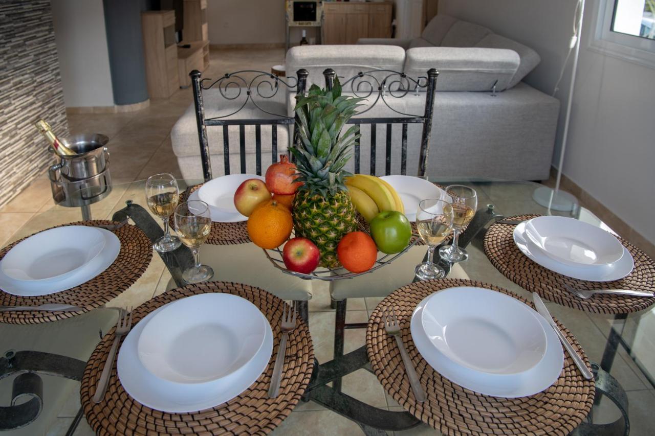Villa Ruby Nissi Beach Ayia Napa Bagian luar foto