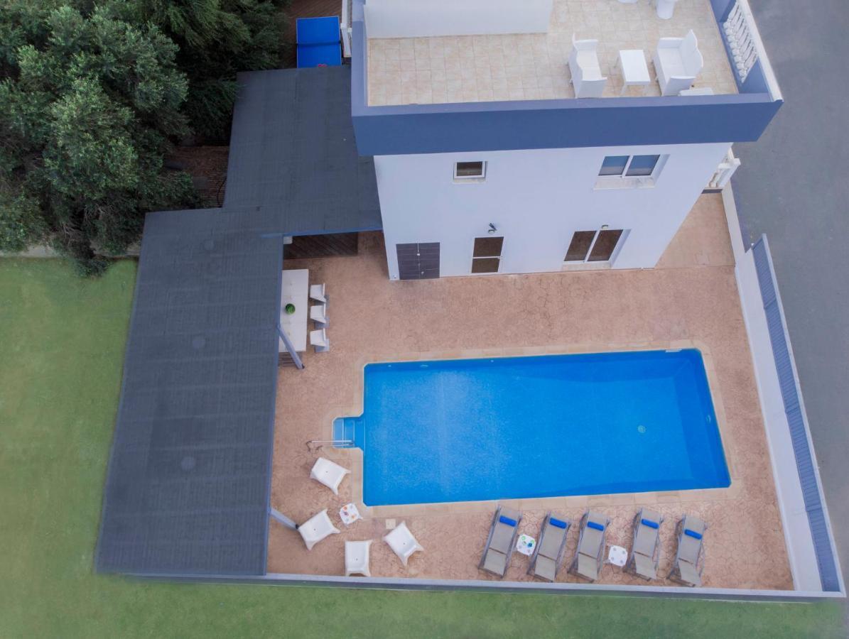 Villa Ruby Nissi Beach Ayia Napa Bagian luar foto