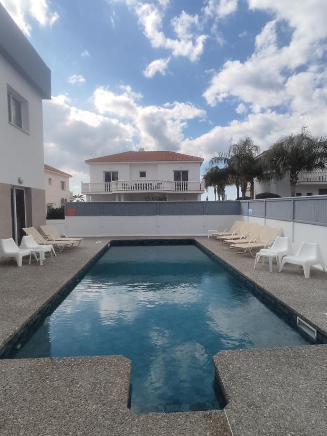 Villa Ruby Nissi Beach Ayia Napa Bagian luar foto