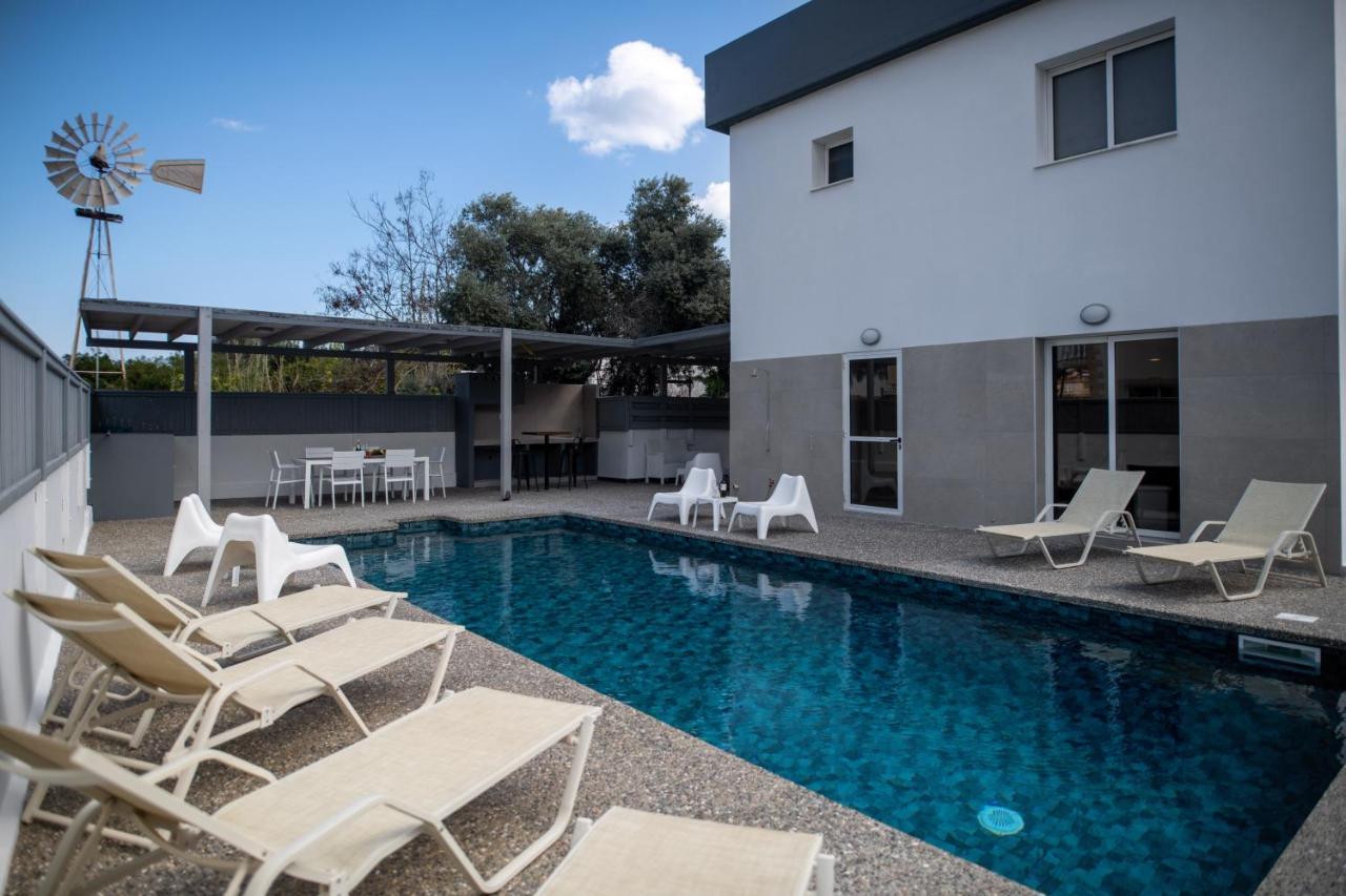 Villa Ruby Nissi Beach Ayia Napa Bagian luar foto