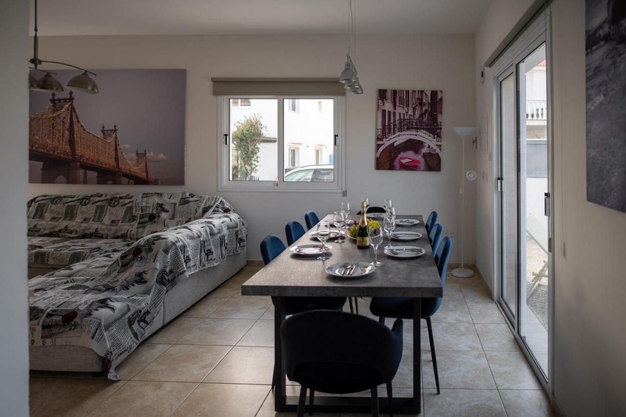Villa Ruby Nissi Beach Ayia Napa Bagian luar foto
